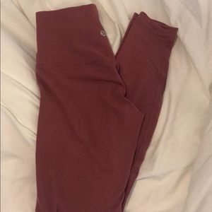 Pink Lululemon Aligns